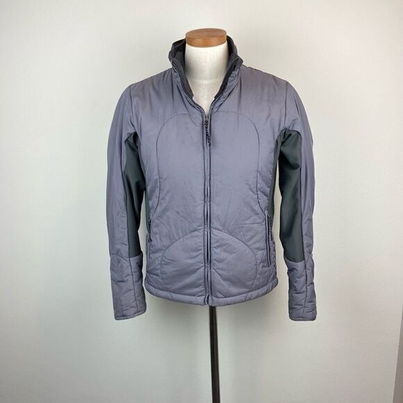 Mountain Hardwear Gray Light Puffer Jacket - Picture 1 of 8